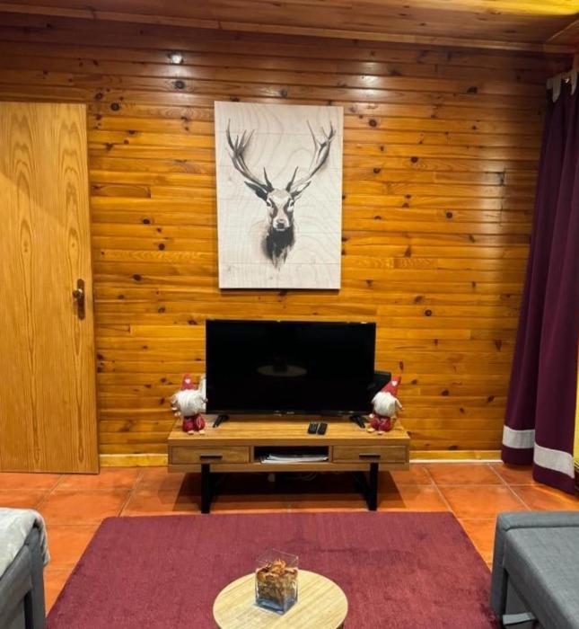 Mountain Lodge T3 Duplex Abrigo Do Lobo Ковілян Екстер'єр фото