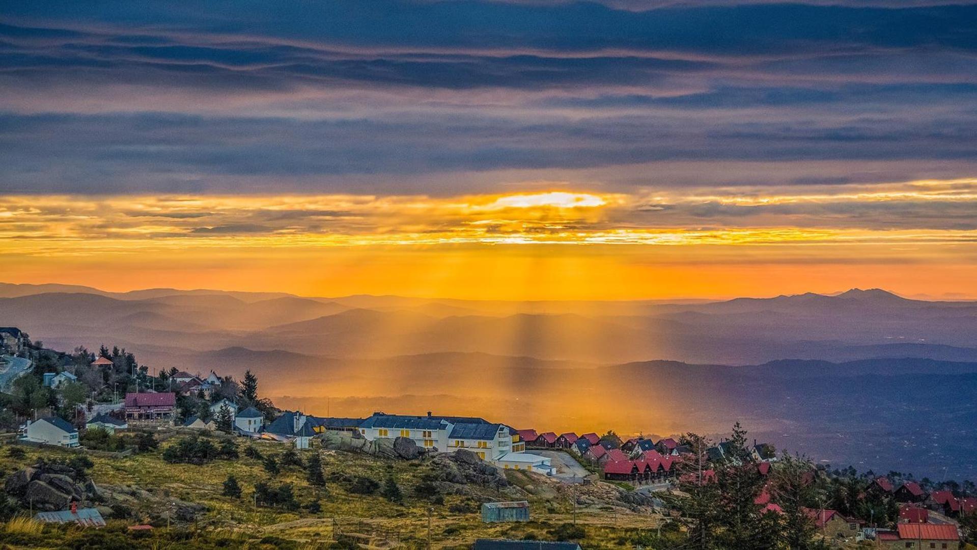 Mountain Lodge T3 Duplex Abrigo Do Lobo Ковілян Екстер'єр фото